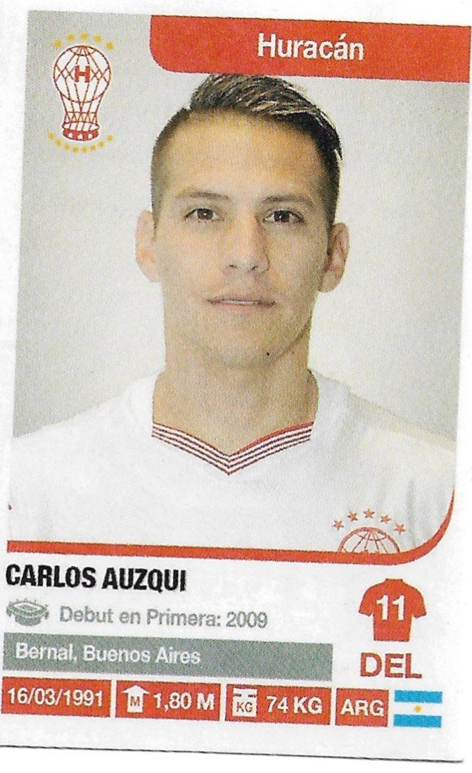 FIGURITA ARGENTINA FUTBOL 2018-2019 N°179