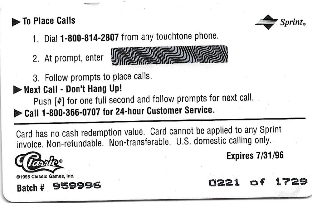 TARJETA PREPAGA ASSETS GOLD SHAQUILLE O NEAL $5