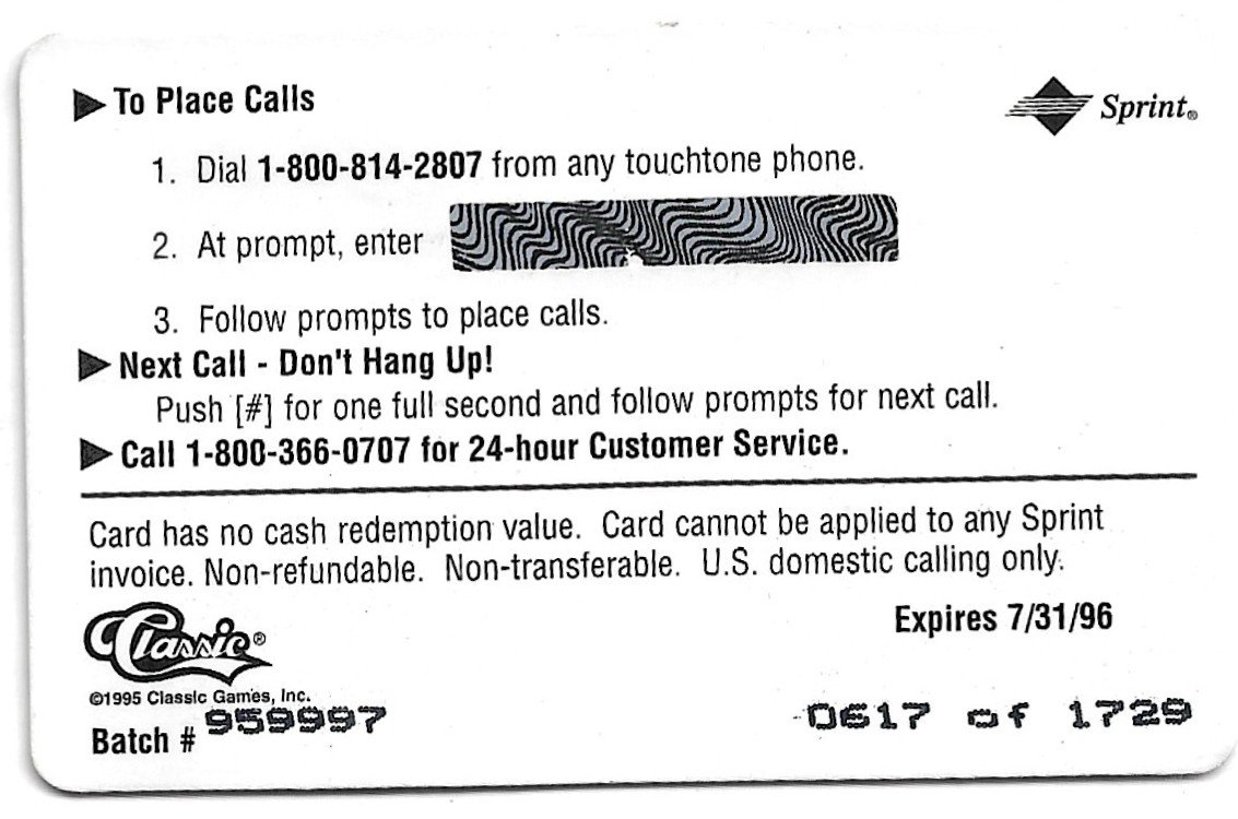 TARJETA PREPAGA ASSETS GOLD TROY AIKMAN $5