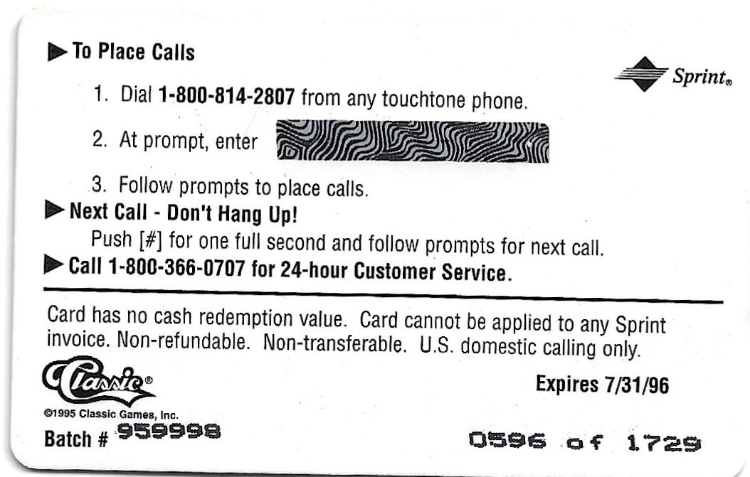 TARJETA PREPAGA ASSETS GOLD JASON KIDD $5