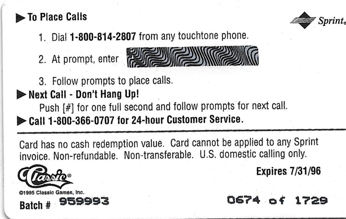 TARJETA PREPAGA ASSETS GOLD DALE EARNHARDT $5