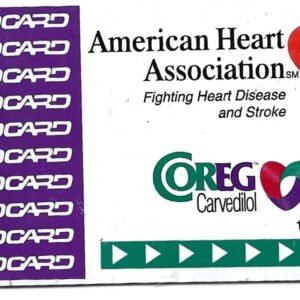 TARJETA EXPOCARD AMERICAN HEART ASOSOCIATION