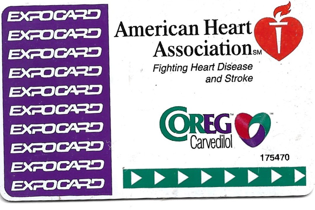 TARJETA EXPOCARD AMERICAN HEART ASOSOCIATION
