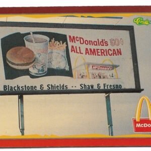 TARJETA TELEFONICA PREPAGA EDICIÓN MCDONALD ´S $2