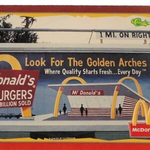 TARJETA TELEFONICA PREPAGA EDICIÓN MCDONALD ´S $2