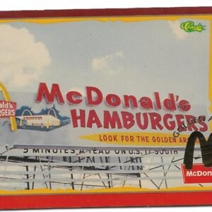 TARJETA TELEFONICA PREPAGA EDICIÓN MCDONALD ´S $2