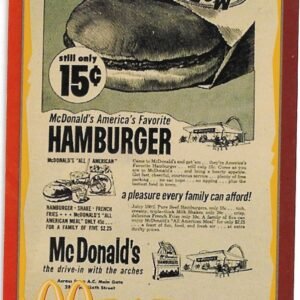 TARJETA TELEFONICA PREPAGA EDICIÓN MCDONALD ´S $2