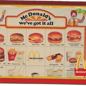 TARJETA TELEFONICA PREPAGA EDICIÓN MCDONALD ´S $2