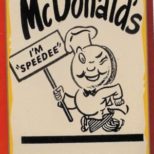 TARJETA TELEFONICA PREPAGA EDICIÓN MCDONALD ´S $2