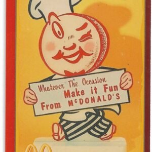 TARJETA TELEFONICA PREPAGA EDICIÓN MCDONALD ´S $2