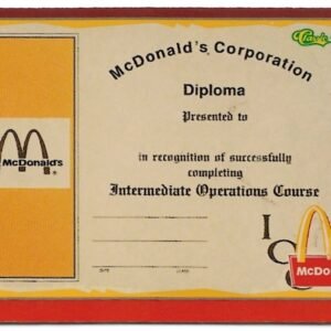 TARJETA TELEFONICA PREPAGA EDICIÓN MCDONALD ´S $2