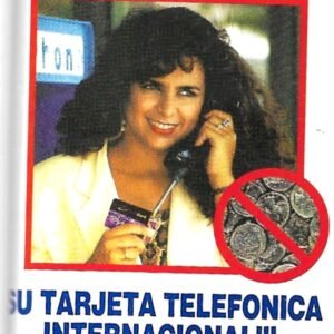 TARJETA TELEFONICA TELECARD INTERNATIONAL