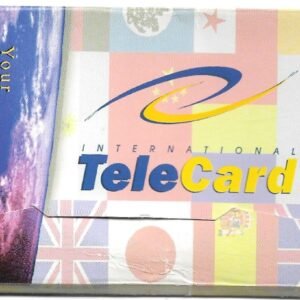 TARJETA TELEFONICA TELECARD INTERNATIONAL