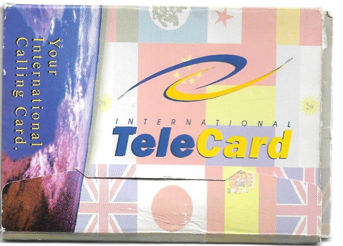 TARJETA TELEFONICA TELECARD INTERNATIONAL