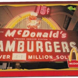 TARJETA TELEFONICA PREPAGA EDICIÓN MCDONALD ´S $2