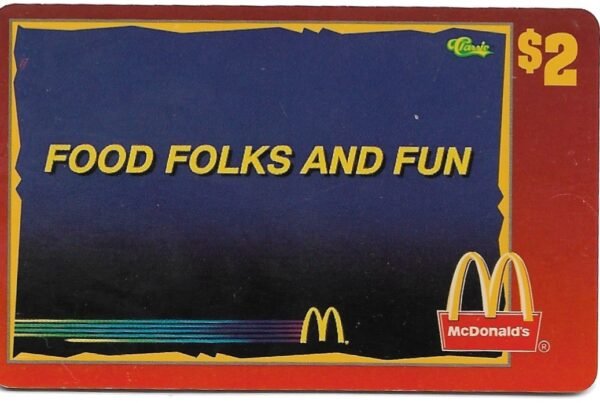 TARJETA TELEFONICA PREPAGA EDICIÓN MCDONALD ´S $2