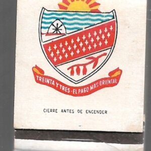 CAJA DE FÓSFOROS LA AURORA