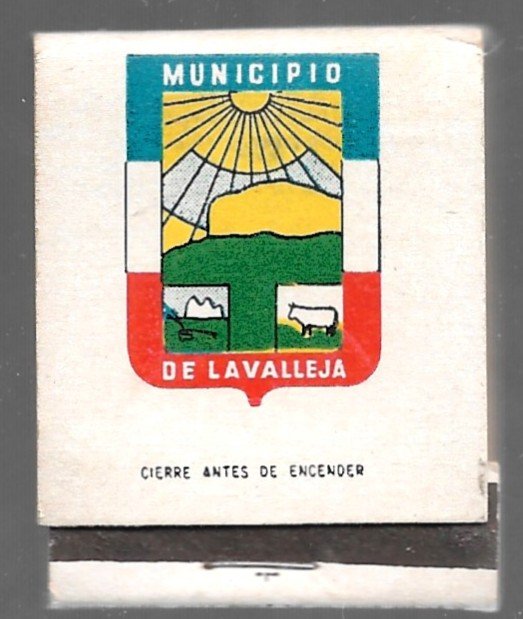 CAJA DE FÓSFOROS LA AURORA