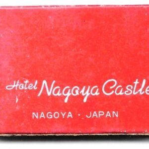 CAJA DE FÓSFOROS HOTEL NAGAYA CASTLE