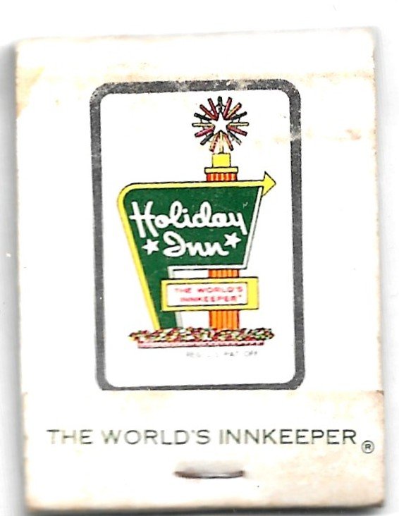 CAJA DE FÓSFOROS HOLIDAY INNS´