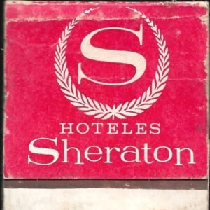 CAJA DE FÓSFOROS HOTEL SHERATON-SAN CRISTOBAL