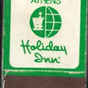 CAJA DE FÓSFOROS HOLIDAY INNS´