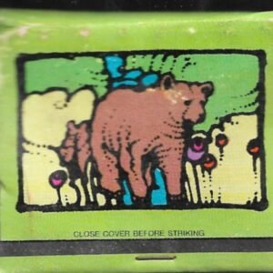 CAJA DE FÓSFOROS ROLLING MEADOWS