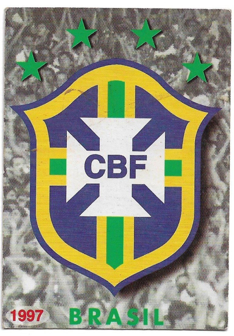 TARJETA PANIFICADOS PANINI Y COCA COLA N°2 BRASIL