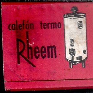 CARTERITA DE FOSFORO CALEFON RHEEM