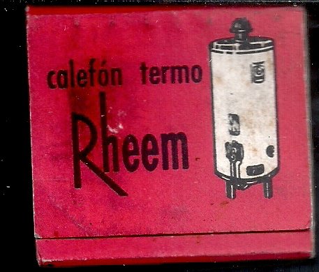 CARTERITA DE FOSFORO CALEFON RHEEM