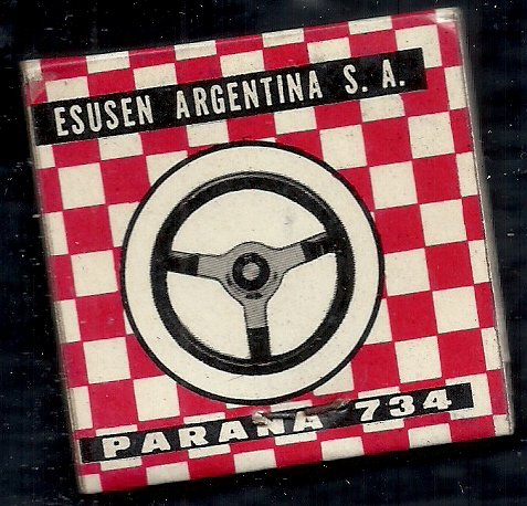 CARTERITA DE FOSFORO ESUSEN ARGENTINA ACCESORIOS DEPORTIVOS