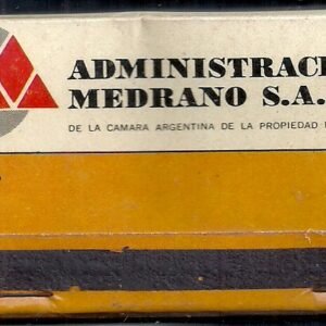 CARTERITA DE FOSFORO ADMINISTRACION MEDRANO S.A