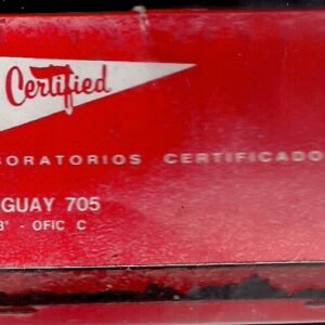 CARTERITA DE FOSFORO LABOTATORIO CERTIFIED