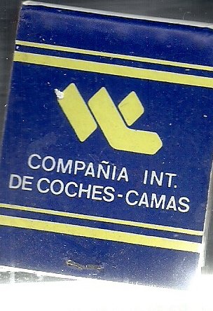 CARTERITA DE FOSFORO COMPAÑIA INTEGRAL DE COCHES CAMAS