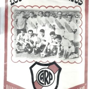BANDERIN DE RIVER PLATE LOS MILLONARIOS