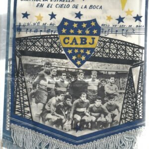 BANDERIN DE BOCA JUNIOR CAMPEON 1964