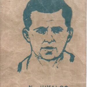 FIGURITA ARGENTINA FUTBOL VIVALDO PORTEÑO 1928 AGUILA