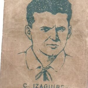 FIGURITA ARGENTINA FUTBOL IZAGUIRRE - PALERMO 1928 AGUILA
