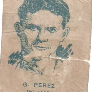 FIGURITA ARGENTINA FUTBOL G. PEREZ - PROGRESISTA 1928 AGUILA