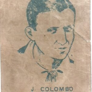 FIGURITA ARGENTINA FUTBOL COLOMBO D.BELGRANO 1928 AGUILA