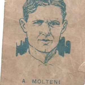 FIGURITA ARGENTINA FUTBOL MOLTENI - SAN ISIDRO 1928 AGUILA
