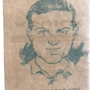 FIGURITA ARGENTINA FUTBOL PASSADORE - COLEGIALES 1928 AGUILA