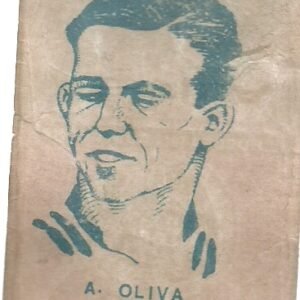 FIGURITA ARGENTINA FUTBOL OLIVA - DEP ALMAGRO 1928 AGUILA