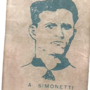 FIGURITA ARGENTINA FUTBOL SIMONETTI- D. BELGRANO 1928 AGUILA