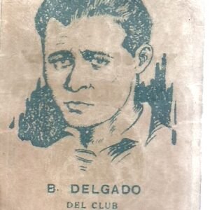 FIGURITA ARGENTINA FUTBOL DELGADO- CLUB SAN FERNANDO 1928 AGUILA