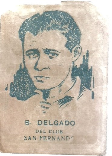 FIGURITA ARGENTINA FUTBOL DELGADO- CLUB SAN FERNANDO 1928 AGUILA
