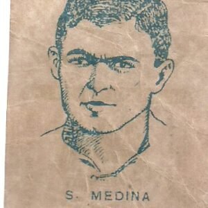 FIGURITA ARGENTINA FUTBOL MEDINA- CLUB PALERMO 1928 AGUILA