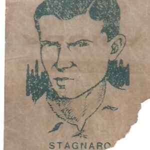FIGURITA ARGENTINA FUTBOL STAGNARO- CLUB PALERMO 1928 AGUILA
