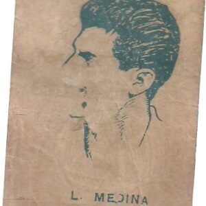 FIGURITA ARGENTINA FUTBOL L. MEDINA- CLUB PALERMO 1928 AGUILA