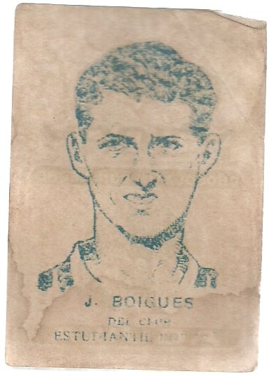 FIGURITA ARGENTINA FUTBOL BOIGUES- CLUB ESTUDIANTIL 1928 AGUILA